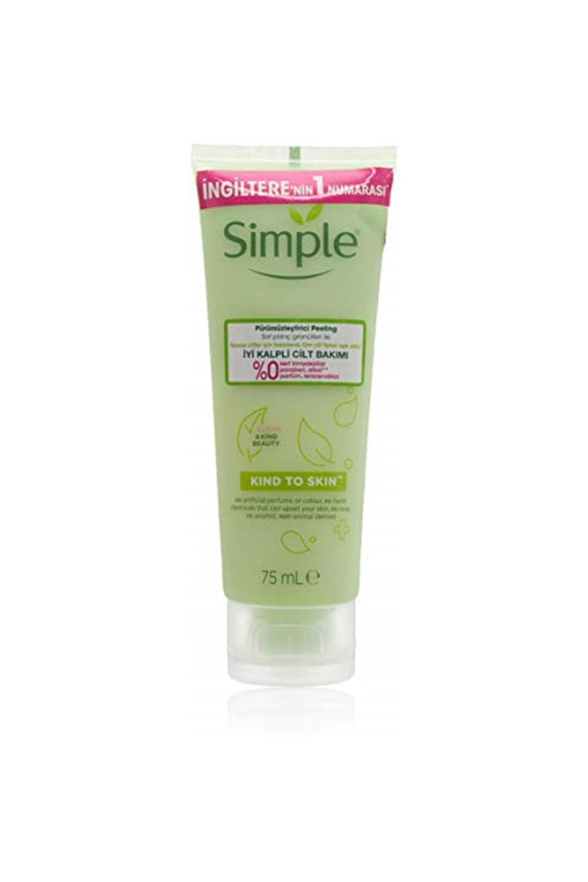 Simple Pürüzsüzleştirici Peeling 75 Ml 1 Paket (1 X 75 Ml) Kategori: Vücut Peelingi