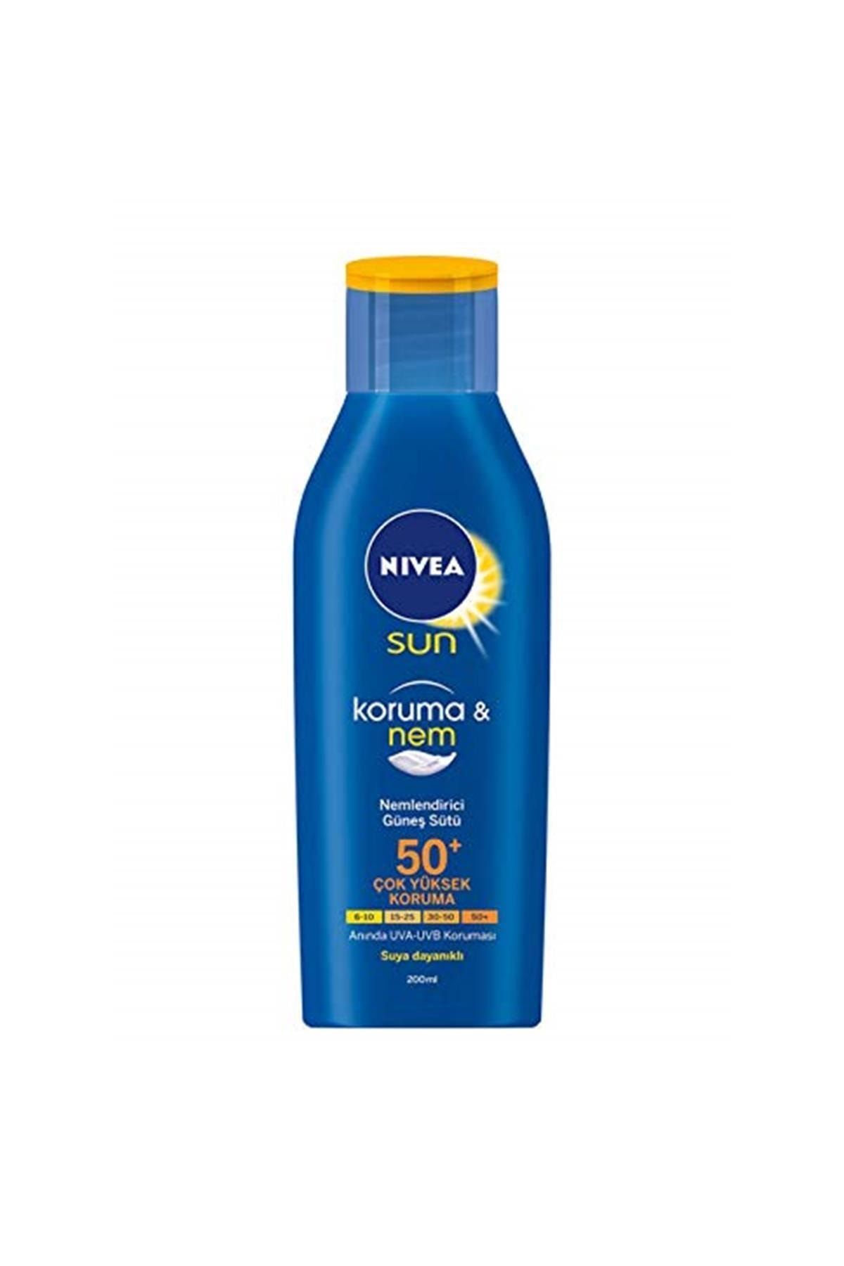 Nivea Güneş Losyonu Spf 50, 200 Ml