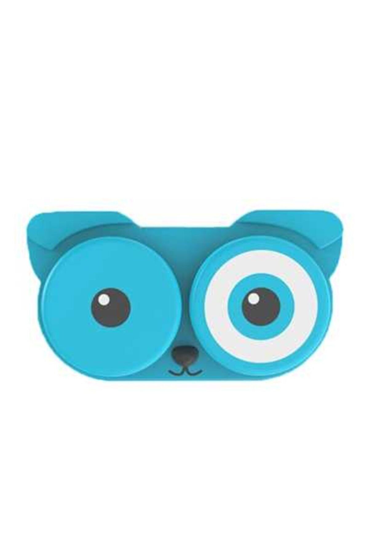Kikkerland Köpek Lens Kabı Mavi - Dog Contact Lens Case Blue