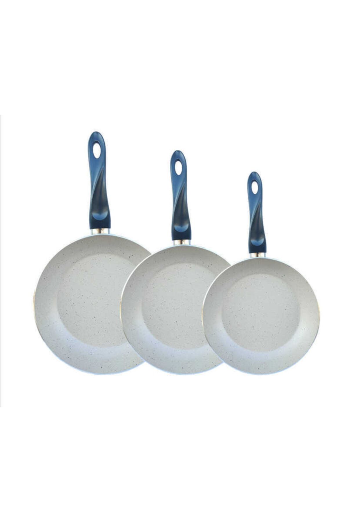 papilla Fred 18-22-26 Cm Tava Seti, Lacivert