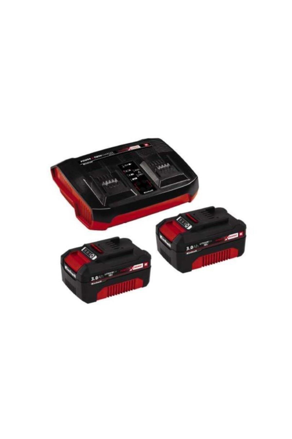 Einhell Twincharger 2x3,0 Ah Akü Ve Şarj Aleti