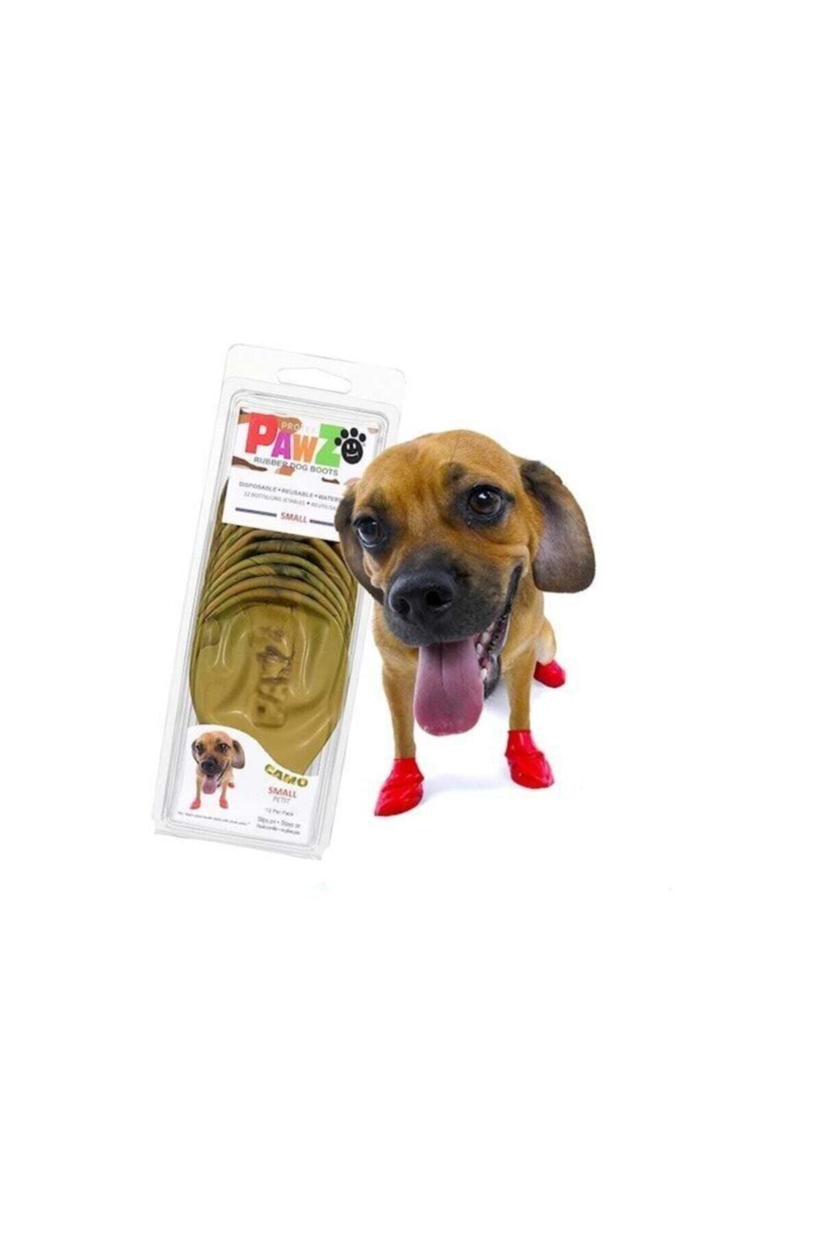 Pawz Köpek Galoşu Xlarge Kahverengi 12 li paket