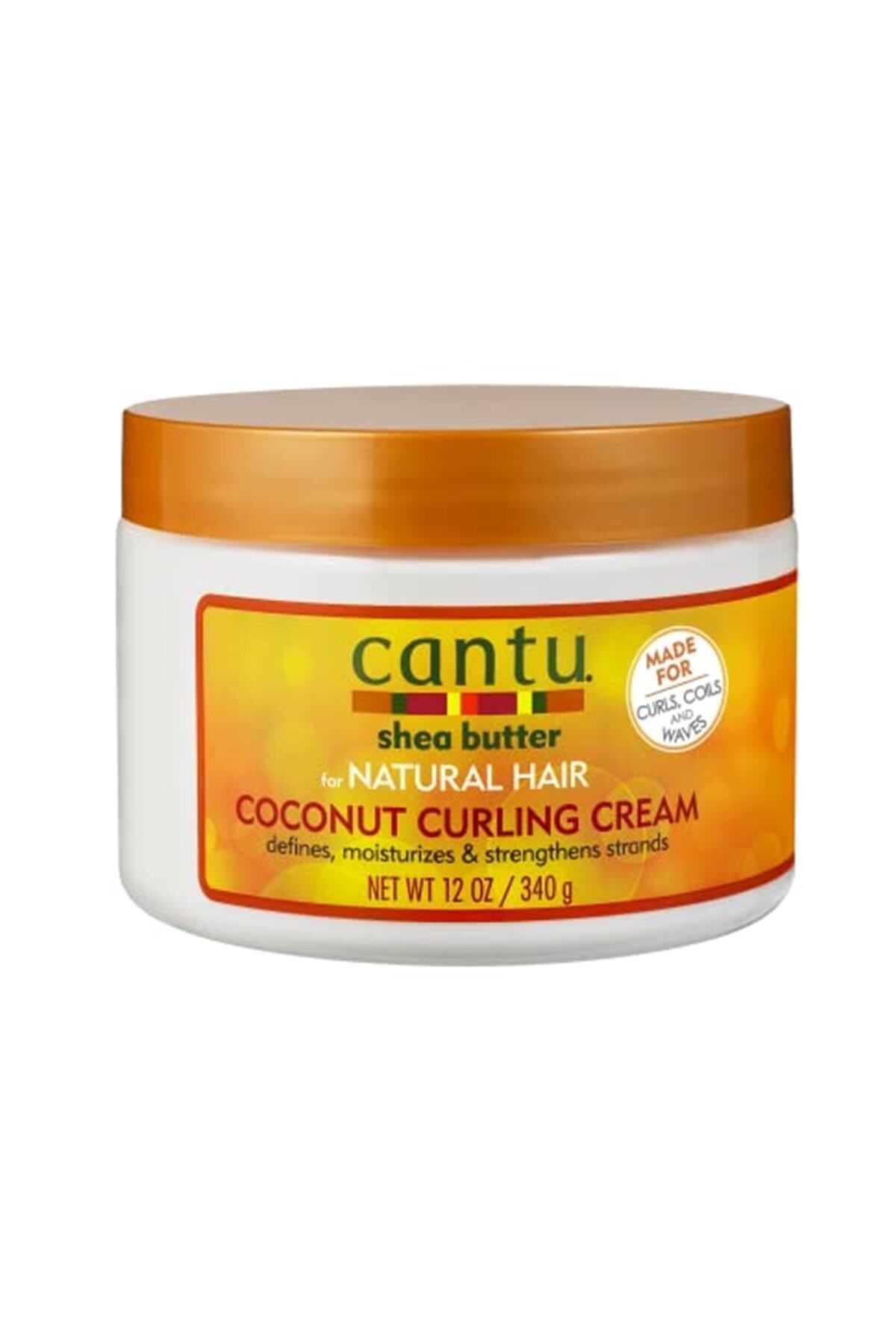 Cantu : Hindistan Cevizli Bukle Yapıcı Saç Kremi 340g 1 Paket Kategori: