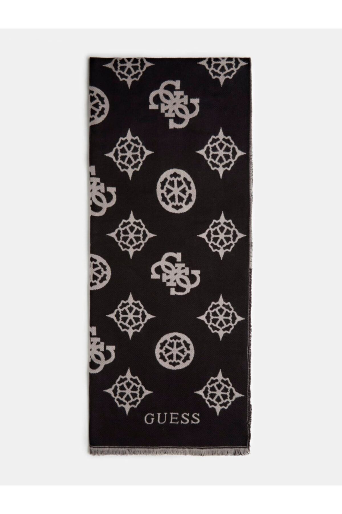 Guess Kadın Siyah Atkı