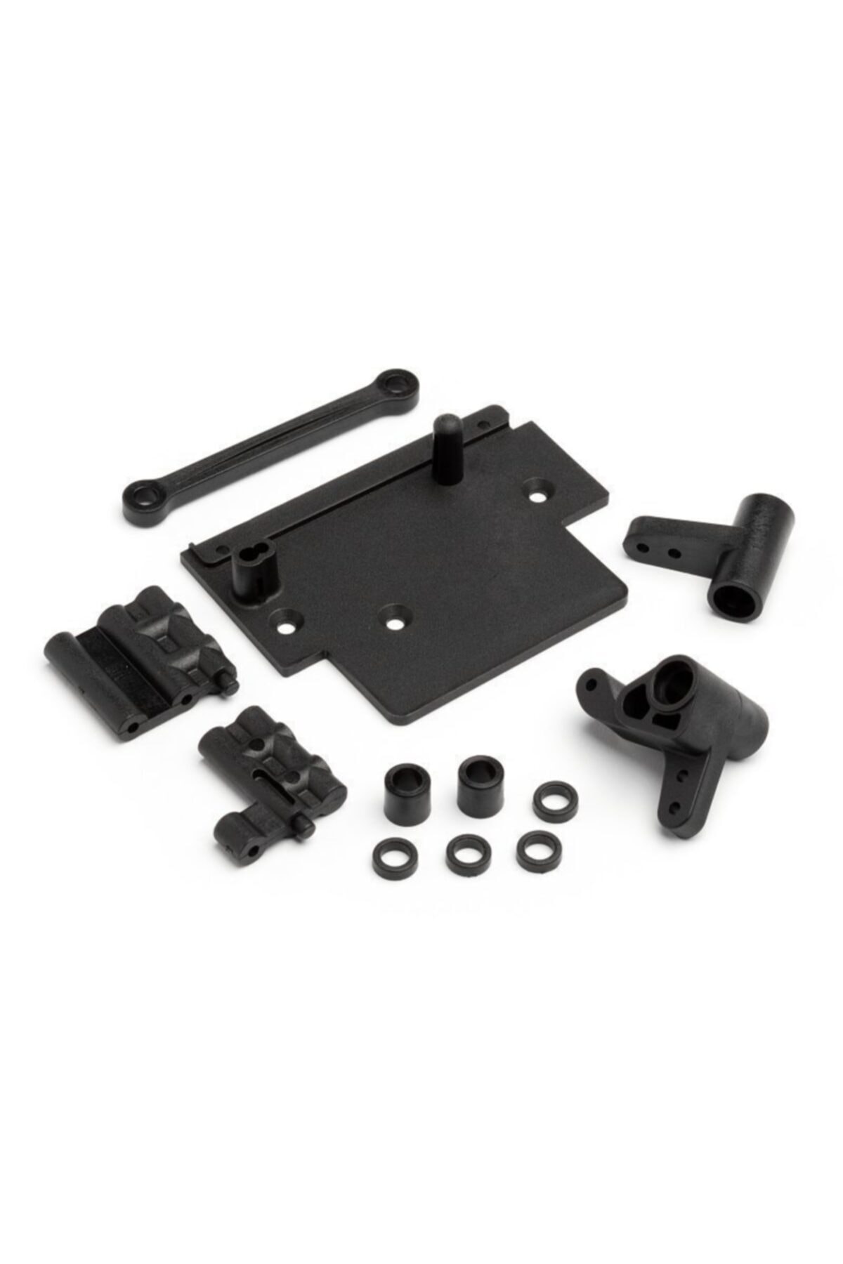 HPI 101662 Bullet Flux Esc Plate And Steerıng Bellcrank