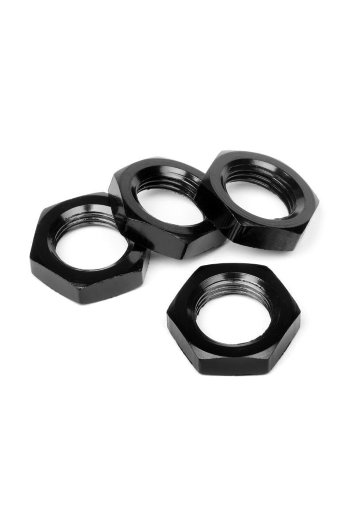 HPI 67492 17mm Wheel Nut (BLACK/4PCS)