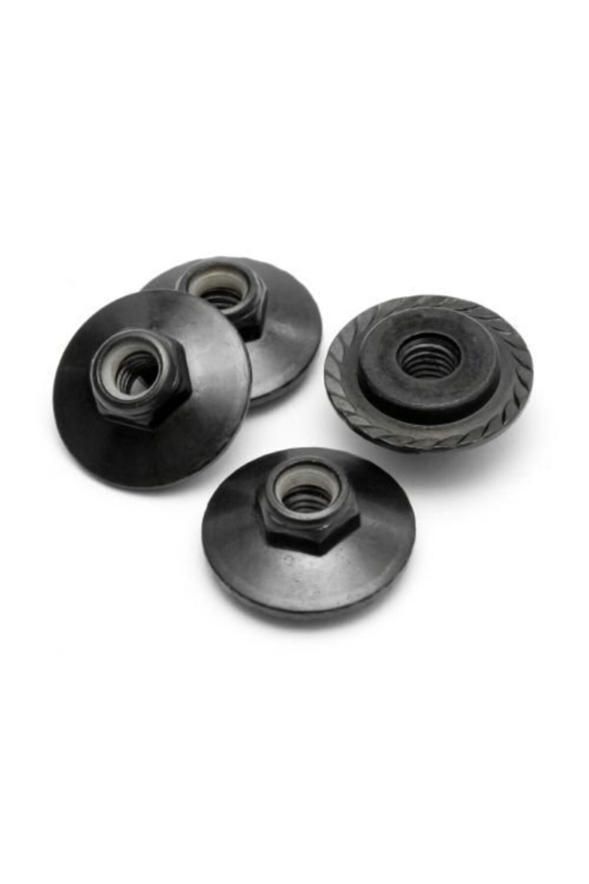 HPI Z680 Z680 Flanged Lock Nut M5x8mm (black)