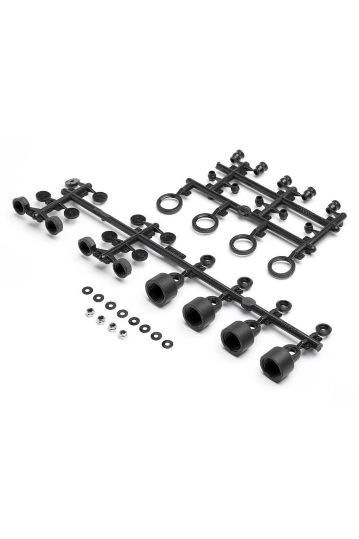 HPI 105591 Shock Cap Set Savage Xs