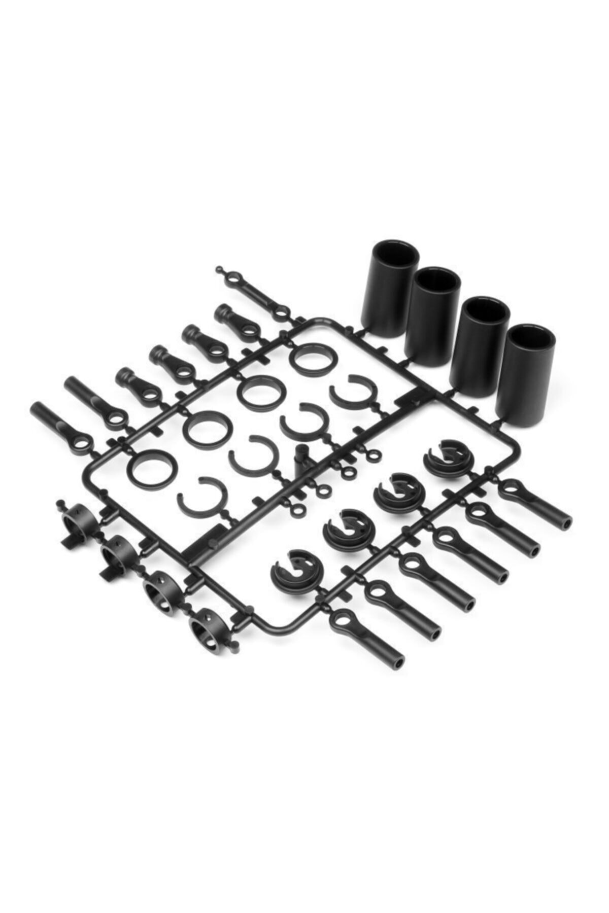 HPI 100949 Shock Parts Set Savage Serıes (BIG BORE)