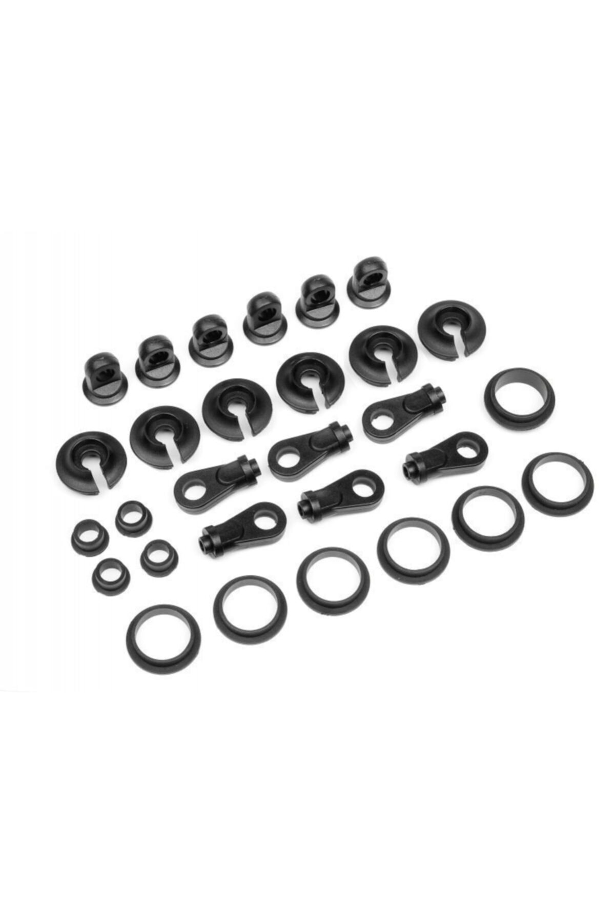 HPI 101106 Shock Top & End Set Trophy Serıes