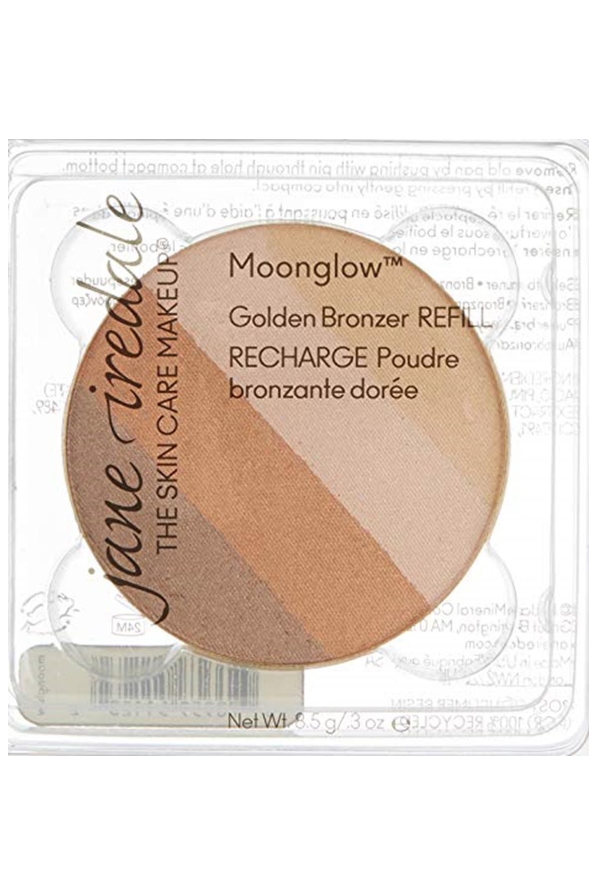 Jane Iredale Moonglow Golden Bronzer- 4'lü Allık Ve Far ( Refill ) 1 Paket (1 X 8.5 G)