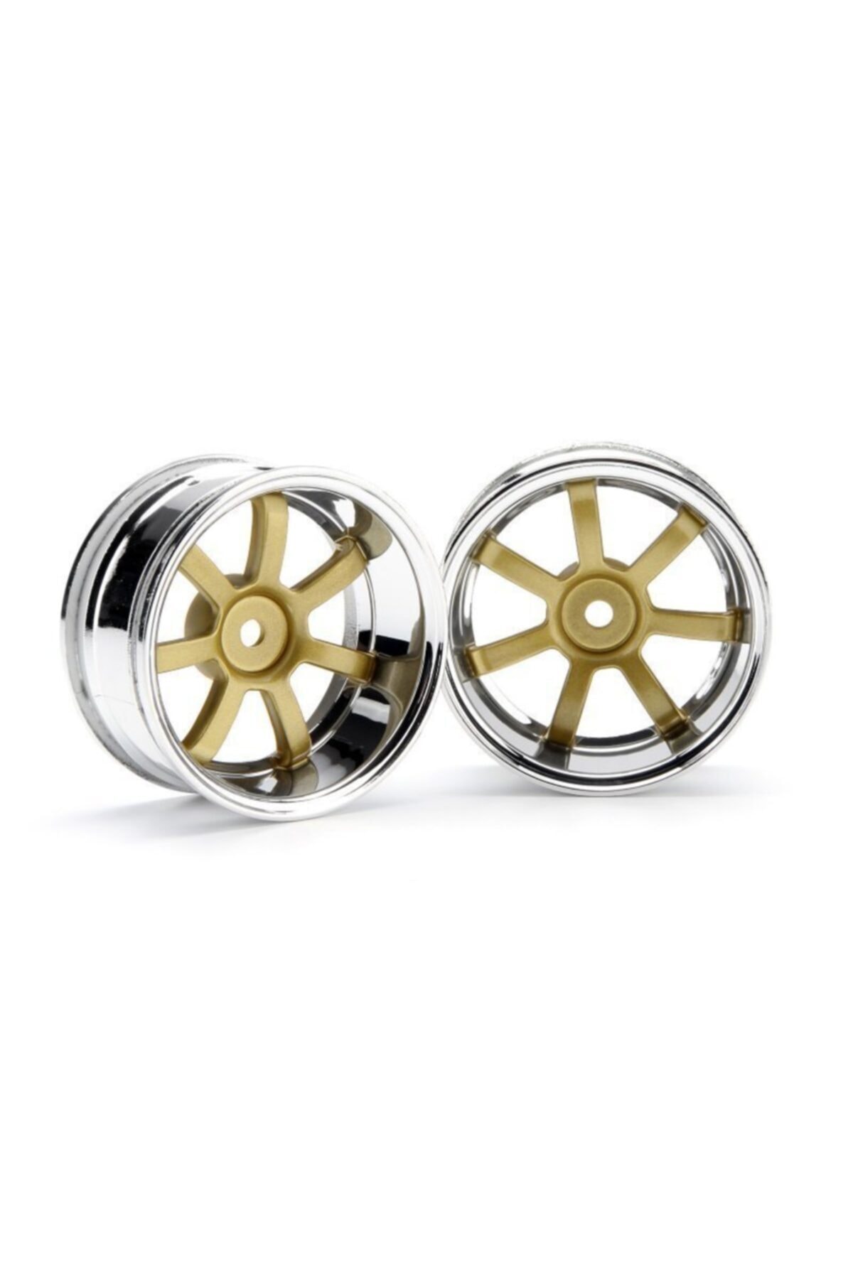 HPI 3321 1/10 Rays Gram Lıghts 57s-pro Chrome/gold (9mm Offset)