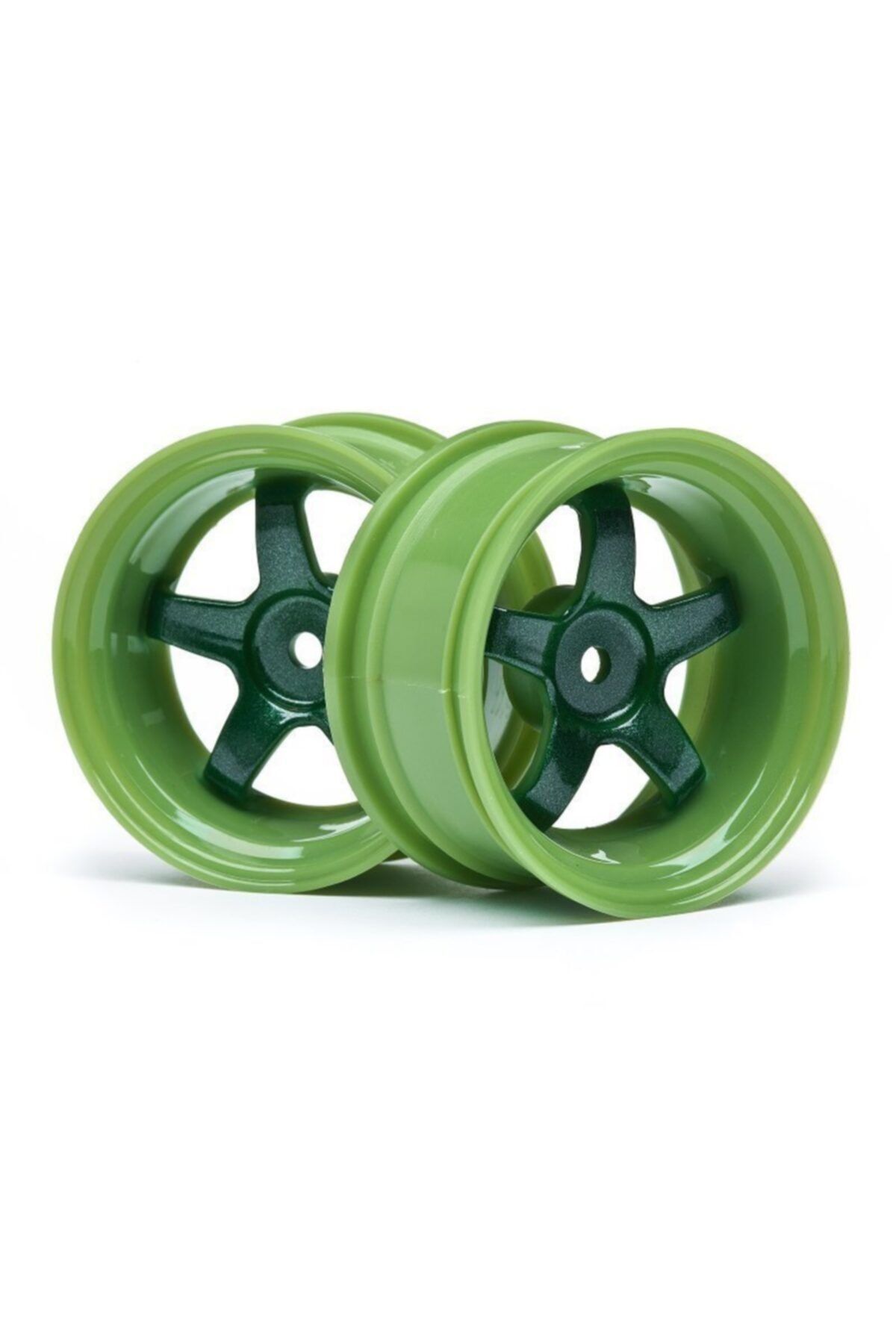 HPI 111091 1/10 Work Meıster S1 Wheel Green 26mm (6mm Os/2pcs)