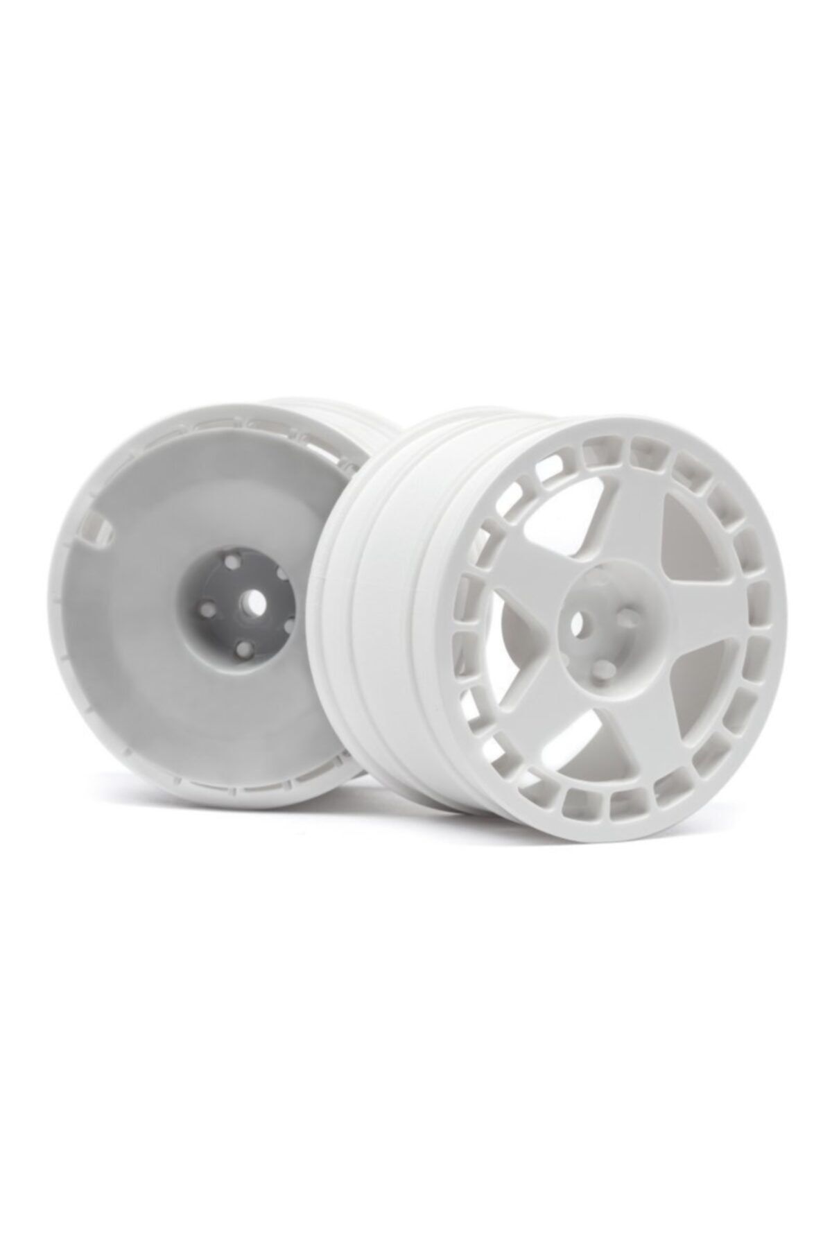HPI 114366 1/8 Fifteen52 Turbomac Wheel Whıte (2.2/57x35mm/2pcs)