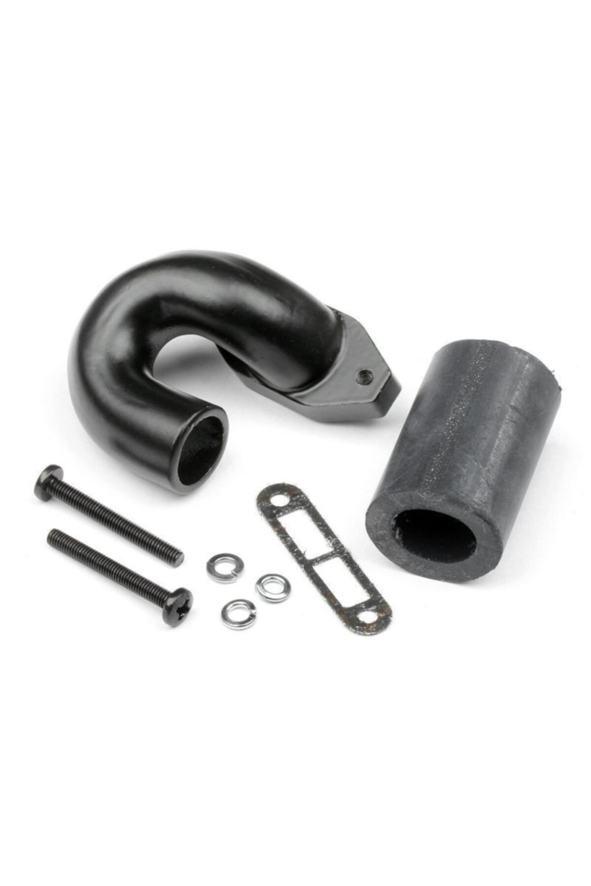 HPI Siyah 101265 Exhaust Header Set Wr8 Bullet Nıtro Serıes