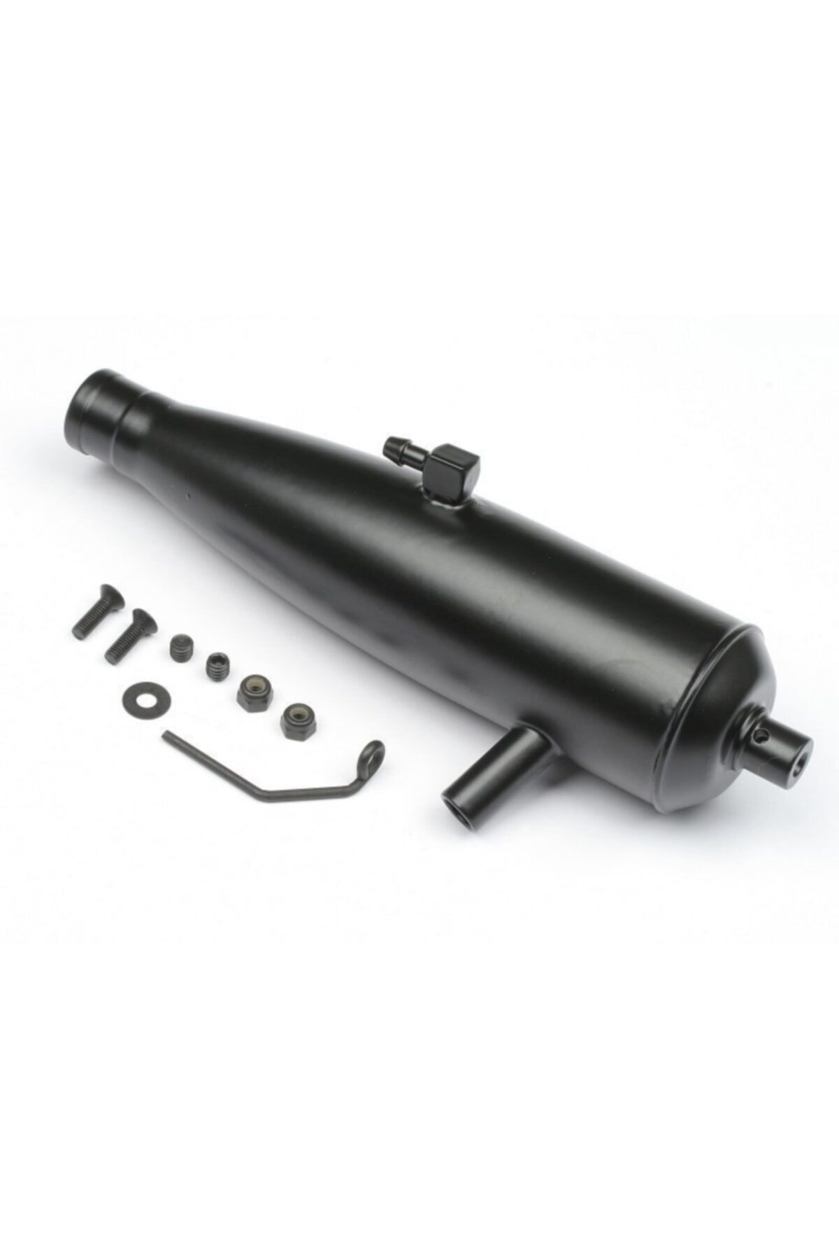 HPI 101256 Tuned Pıpe Set Wr8, Bullet Nıtro Serıes