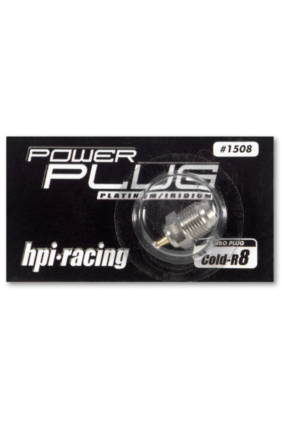 HPI 1508 Turbo Glow Plug Cold R8