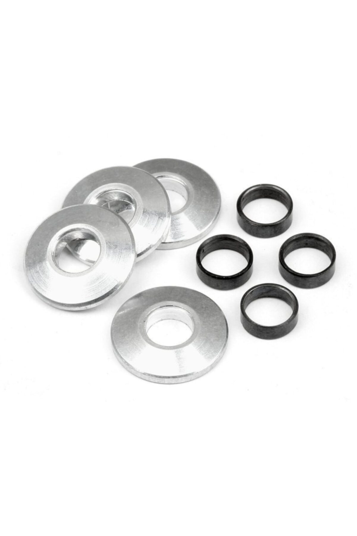 HPI 101305 Wheel Spacer Set (4pcs) Wr8, Bullet Serıes