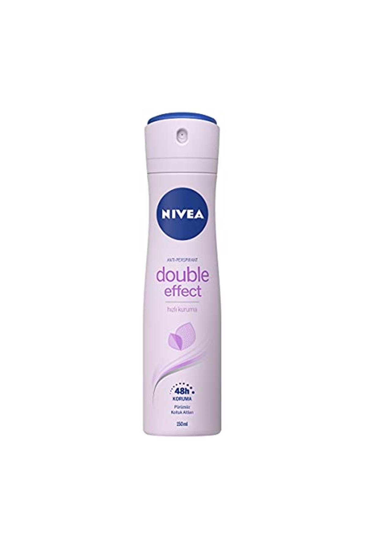 Nivea Double Effect Mor Düşler Sprey Deodorant Kadın 150 ml