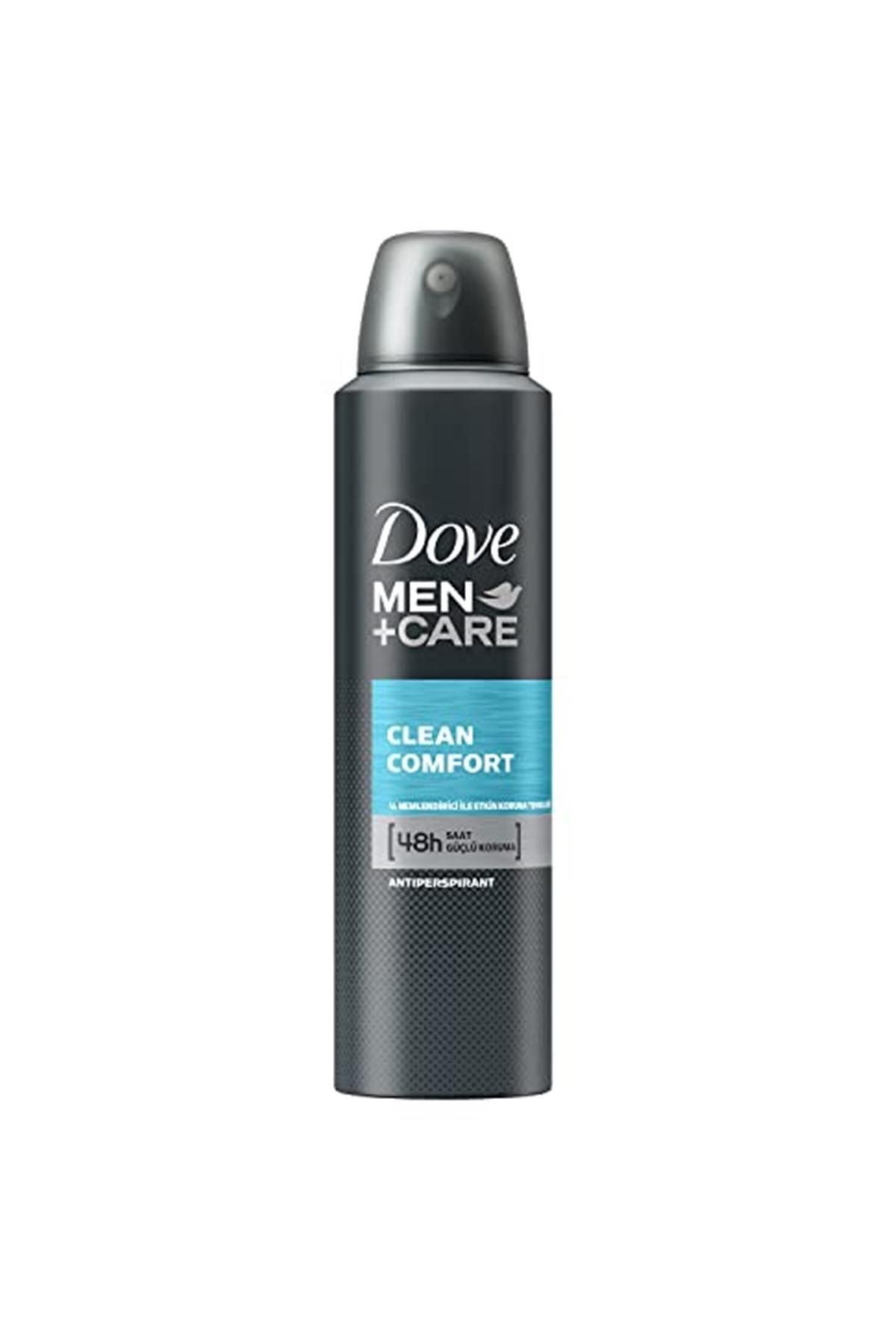 Dove Marka: Anti-perspirant Sprey Deodorant Erkek Clean Comfort 48 Saat Güçlü Koruma 150 Ml Katego