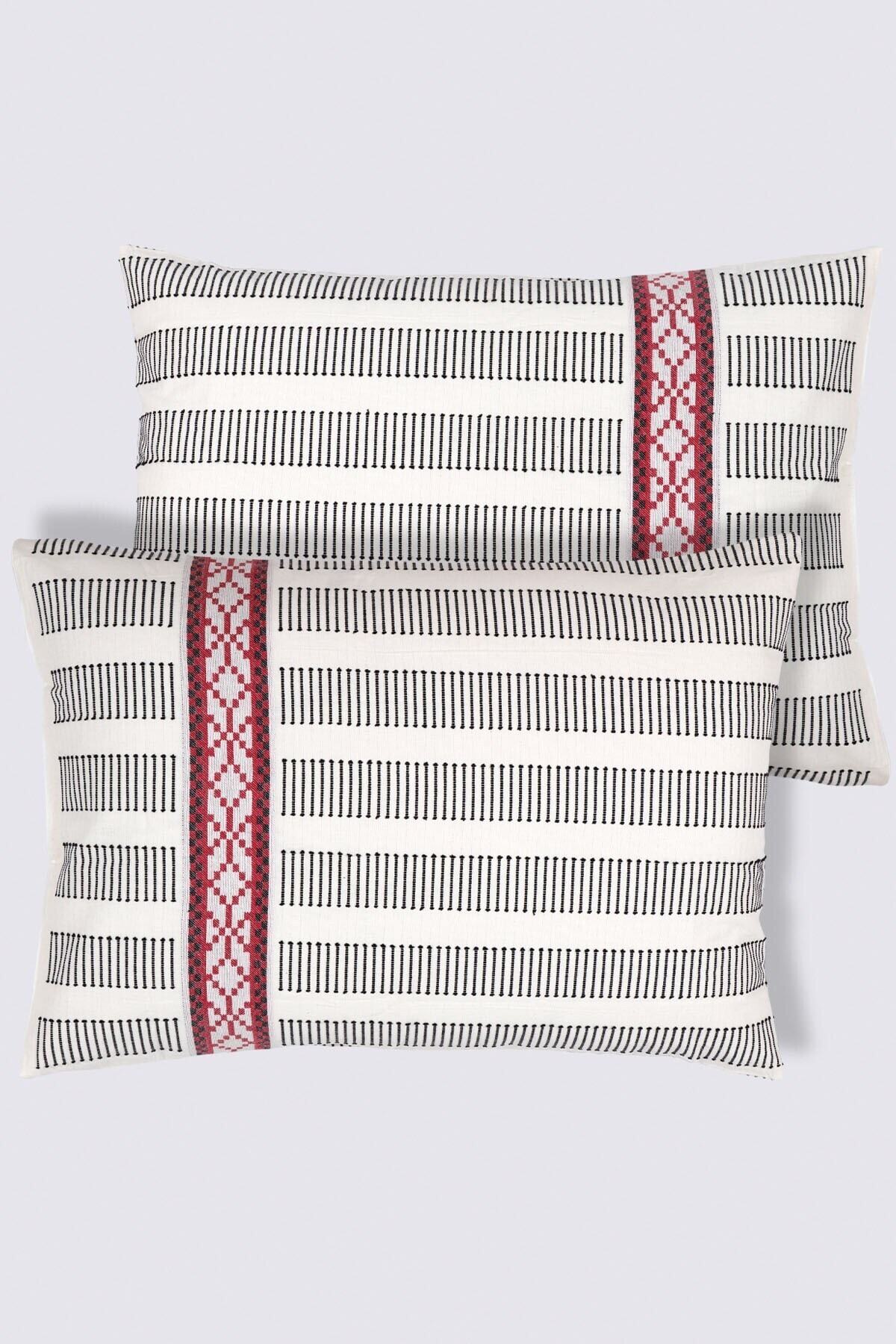 Ecocotton Organik Pamuk 2'li Yastık Kılıfı Krem 60*80