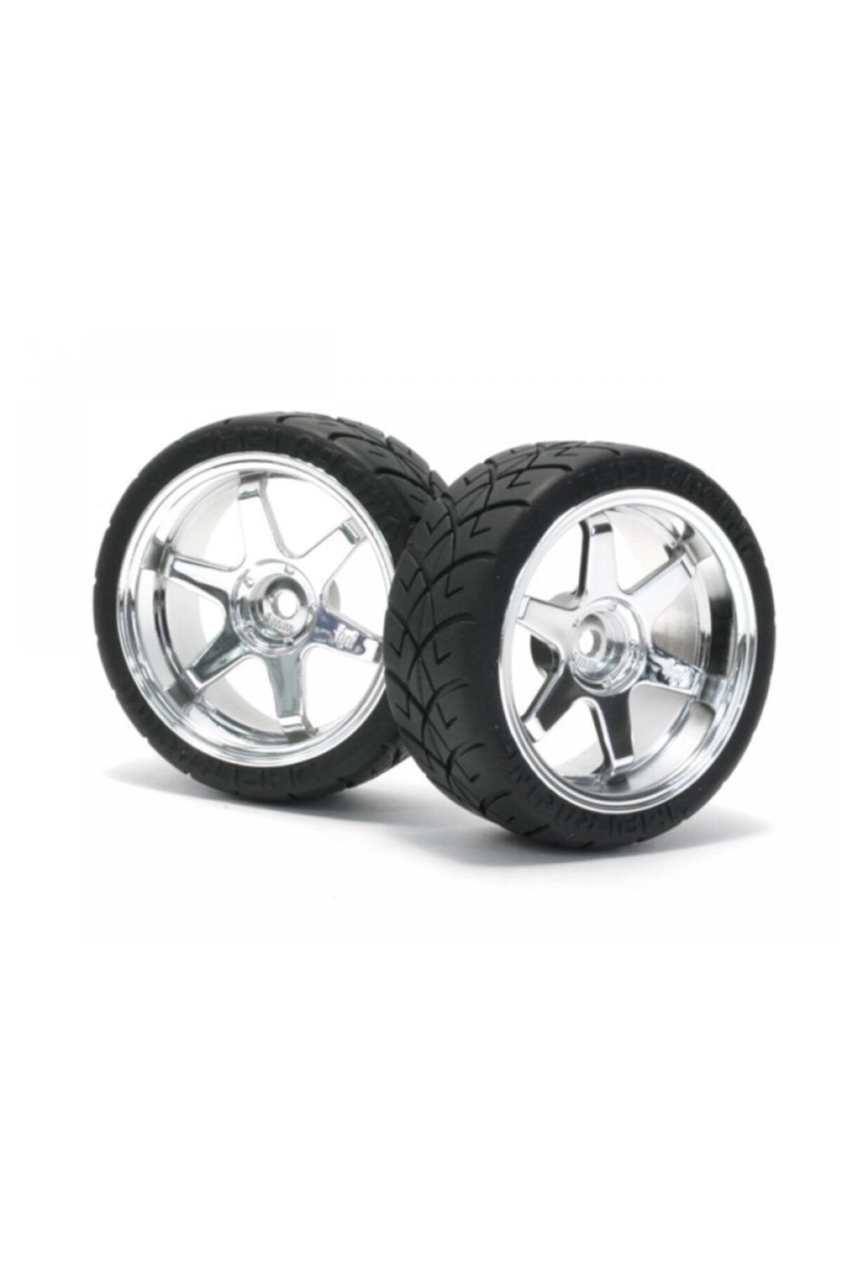 HPI 4734 1/10 Mounted X-pattern Tıre D 3mm Offset Compound 2 Parça