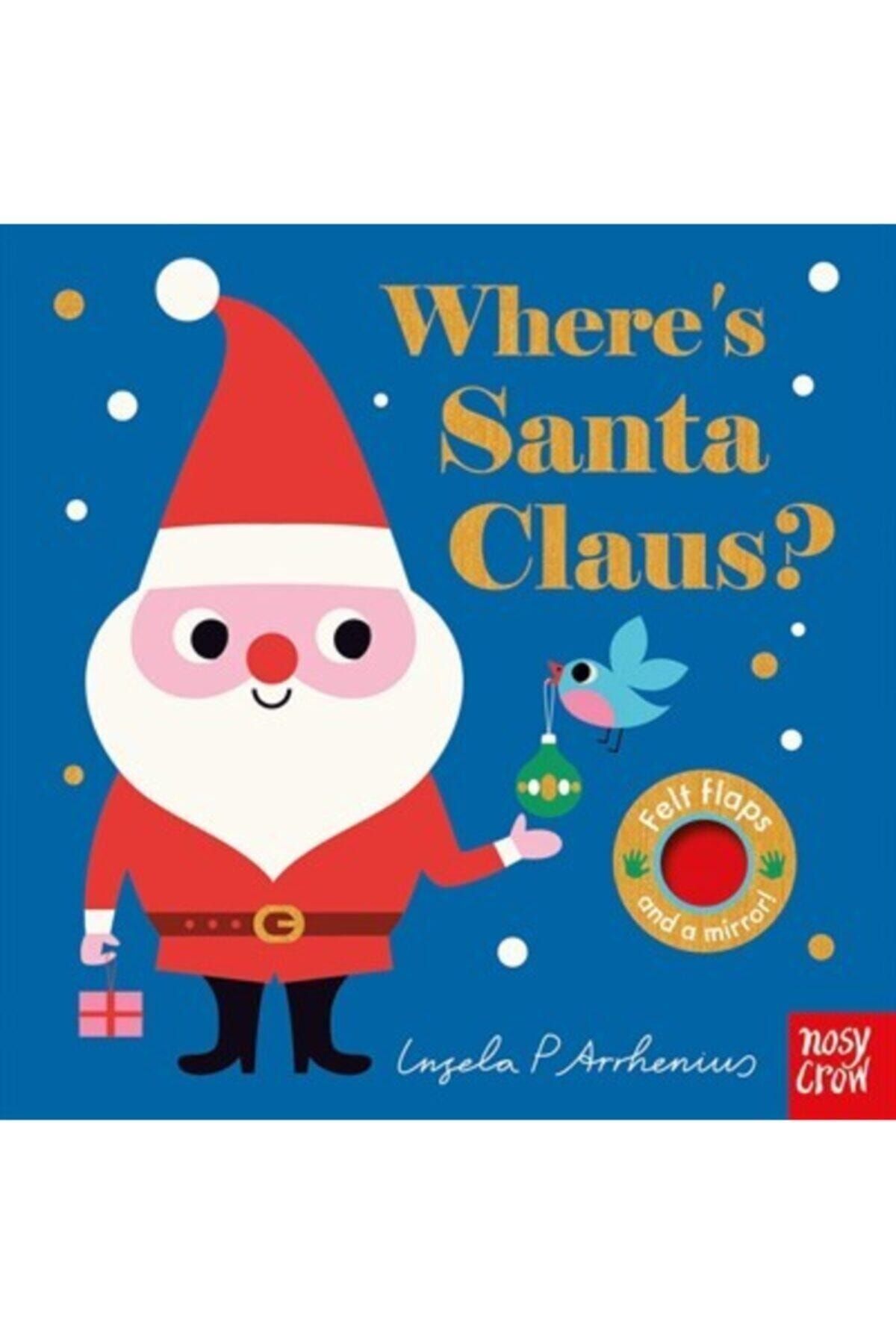 Nosy Crow Where's Santa Claus