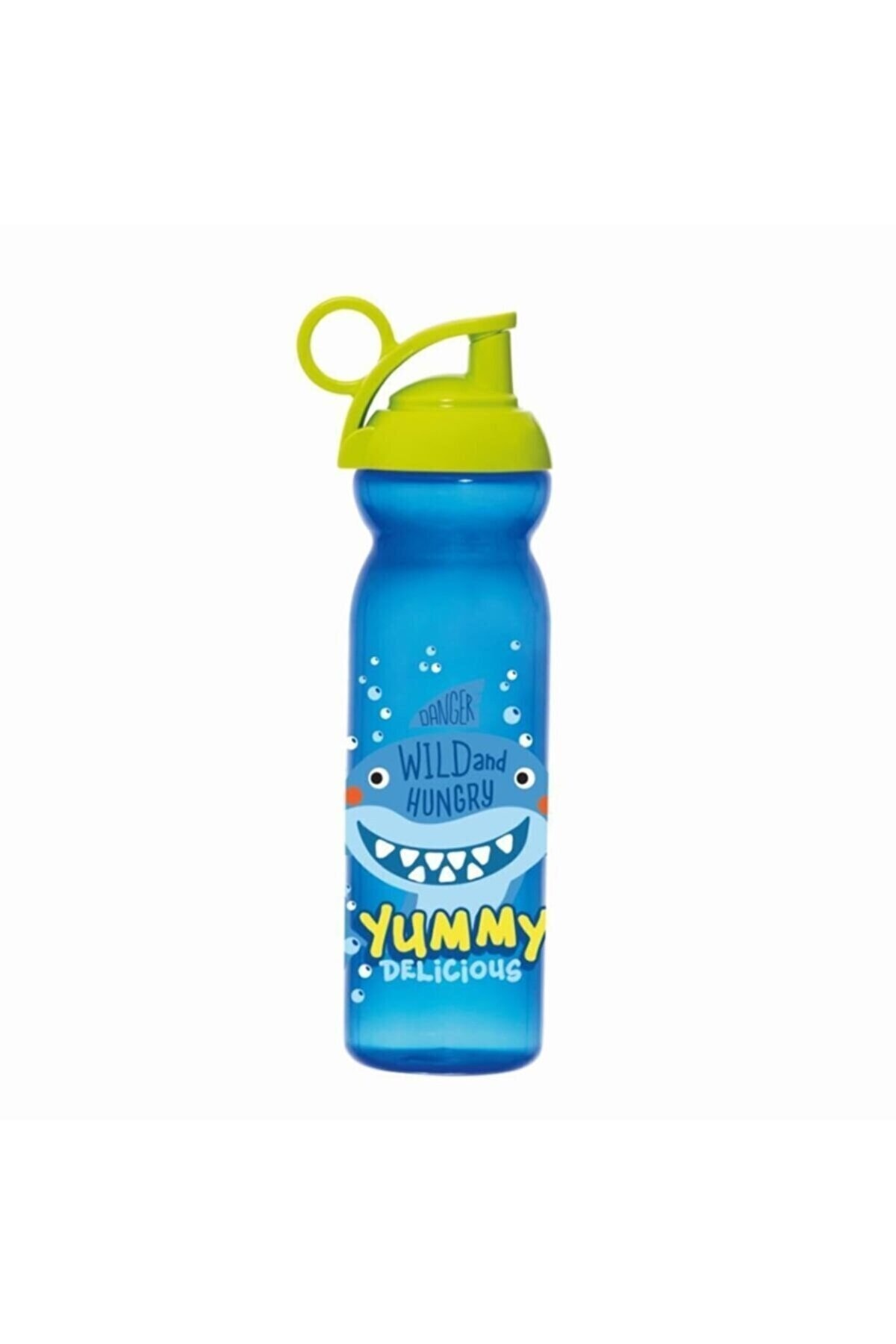 TEKNO İSTANBUL 680 Cc Desenli Plastik Matara