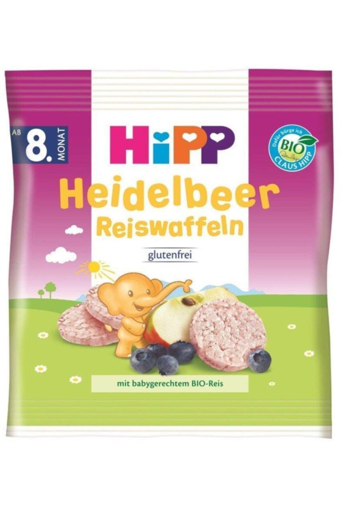 Hipp Bebek Gofreti 30gr | Yaban Mersinli Pirinçli