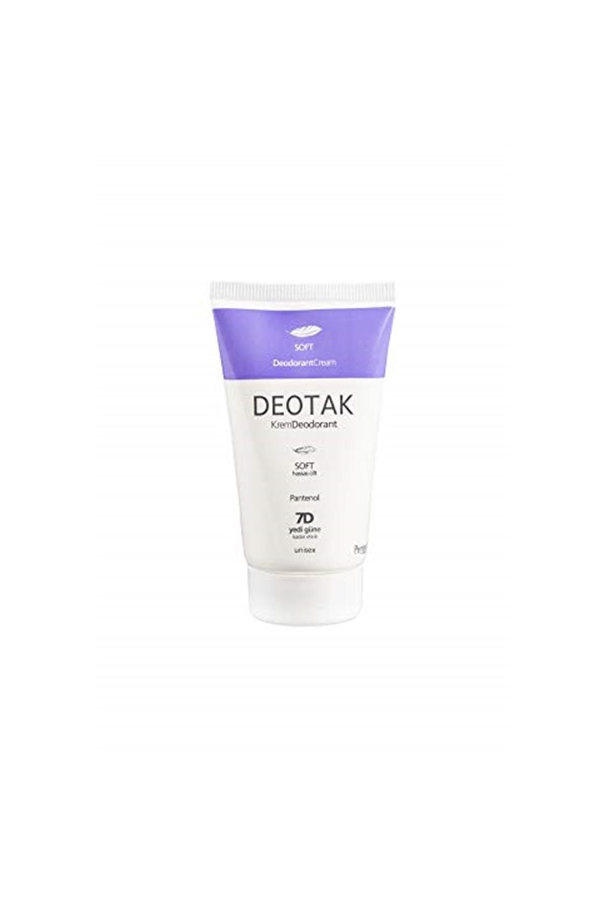 Deotak Hassas Ciltler Için Soft Krem Deodorant 35 Ml 1 Paket(1 X 35 Ml)
