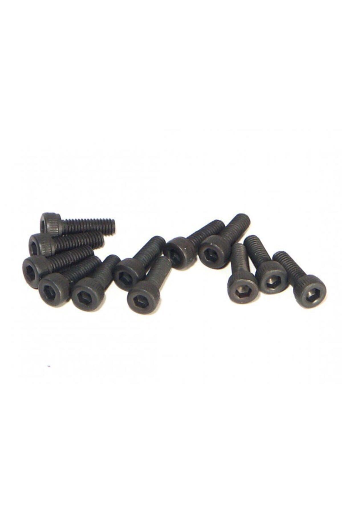 HPI Z421 Cap Head Screw M2.6x8mm (12PCS)
