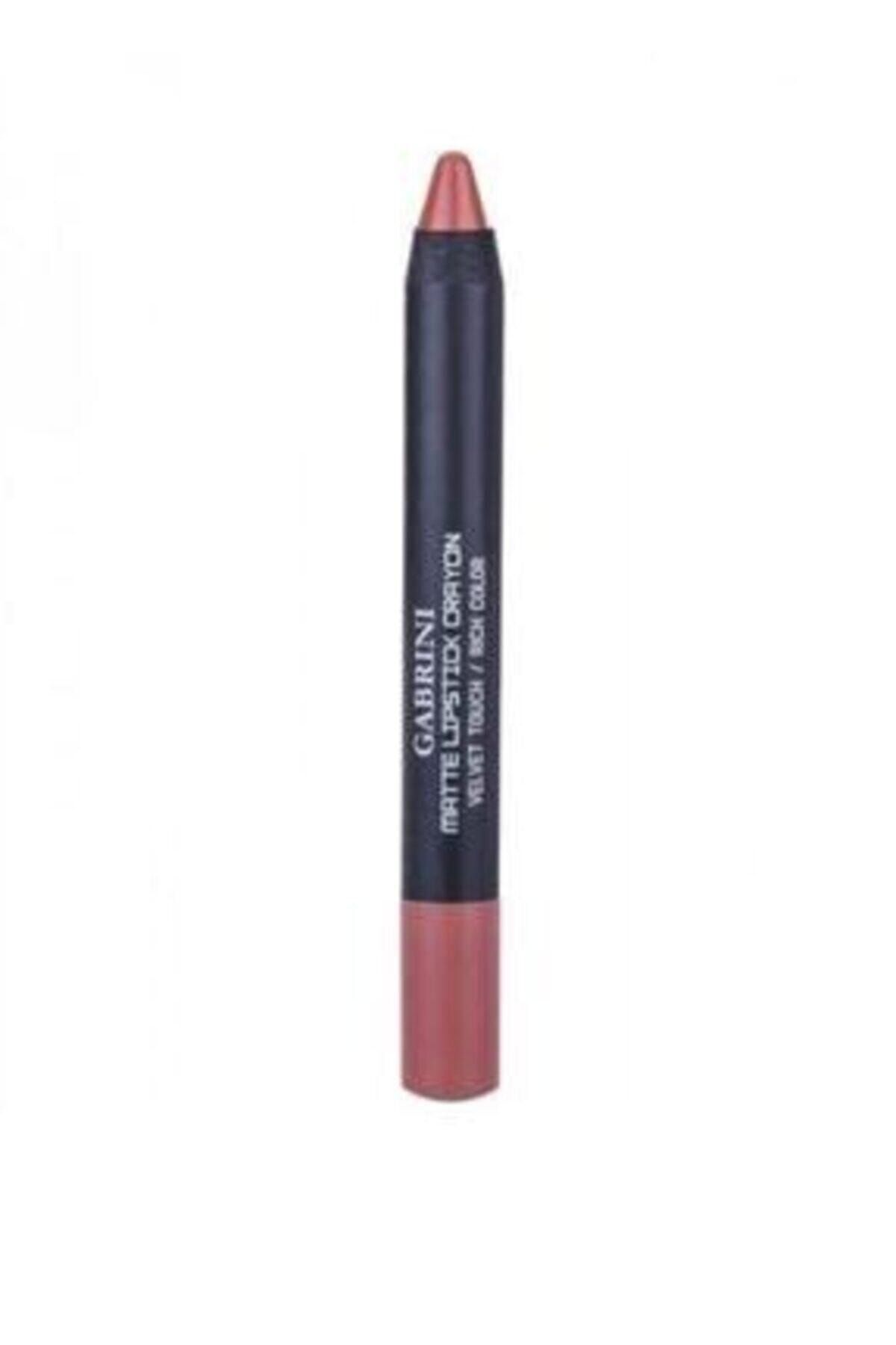 Gabrini Matte Lipstick Crayon Kalem Ruj No:2