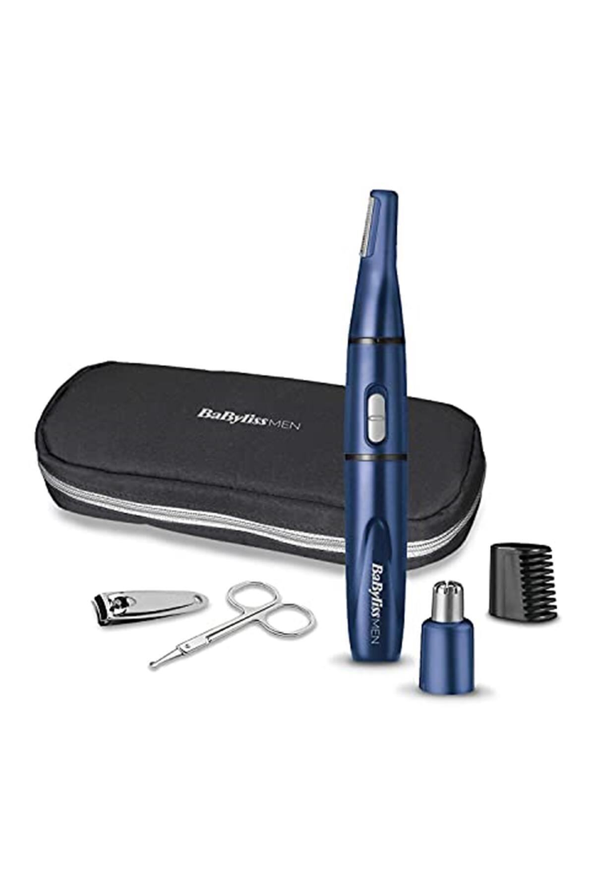 BABYLİSS Erkek Blue Edition 5in1Yüz Bakım Kiti Siyah
