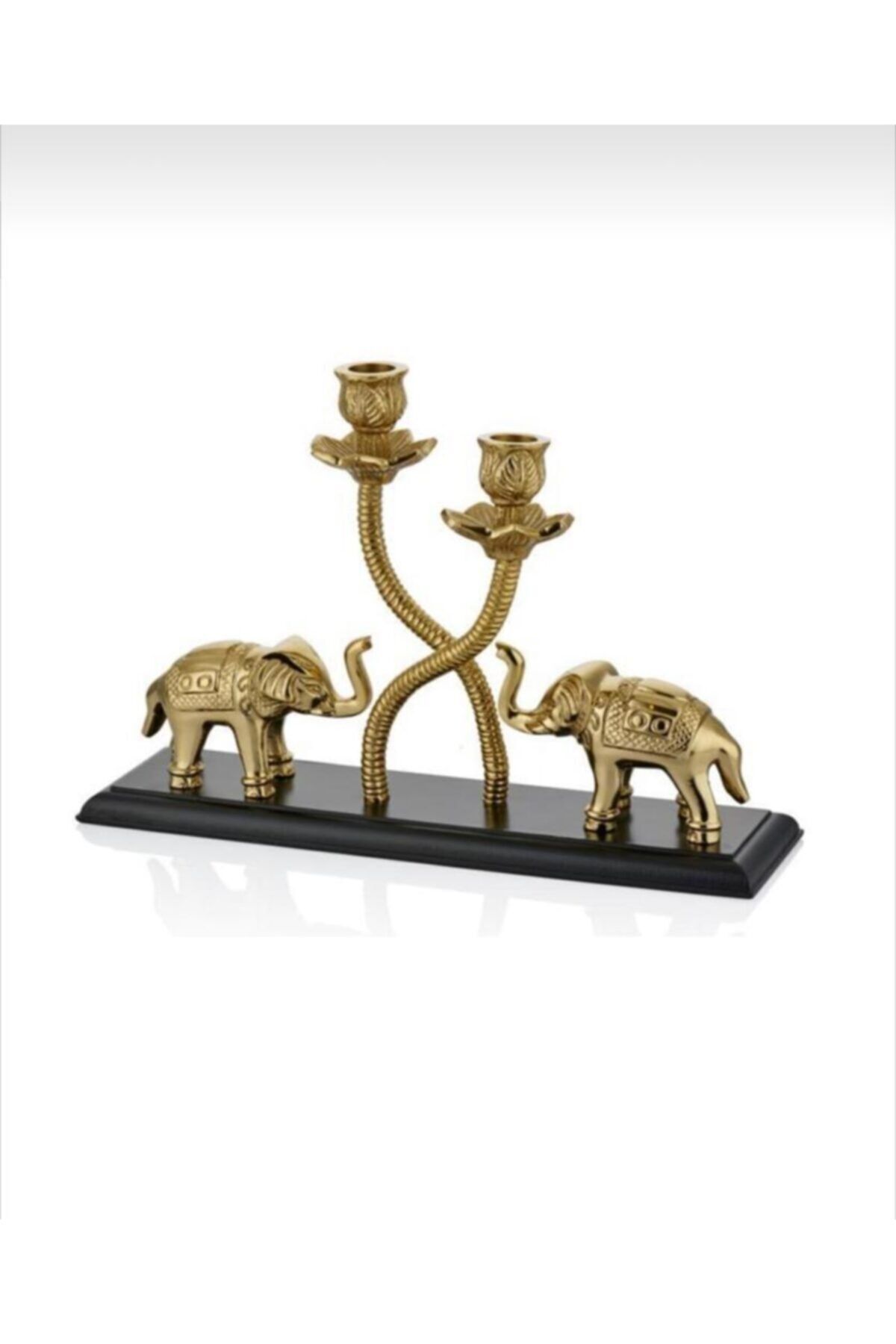 CKYDESIGN Lamedore Elefante Dekoratif Filli 2 Li Şamdan
