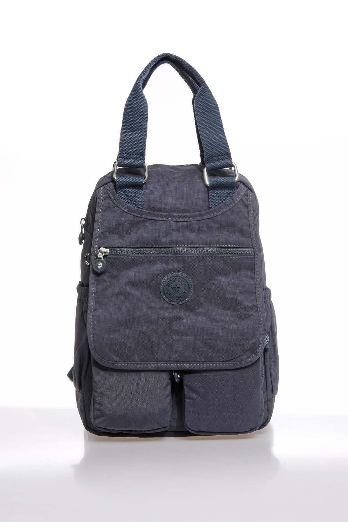 SMART BAGS Smbky1174-0089 Füme Kadın Sırt Çantası