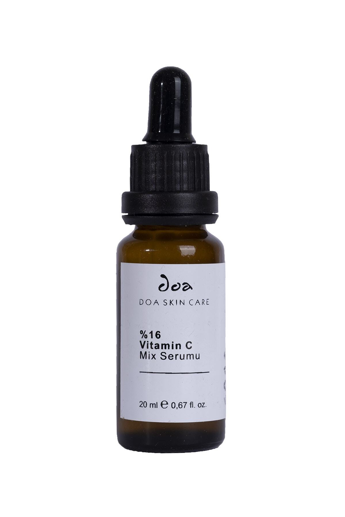 DOA KOZMETİK Vitamin C %16 Mix Serum