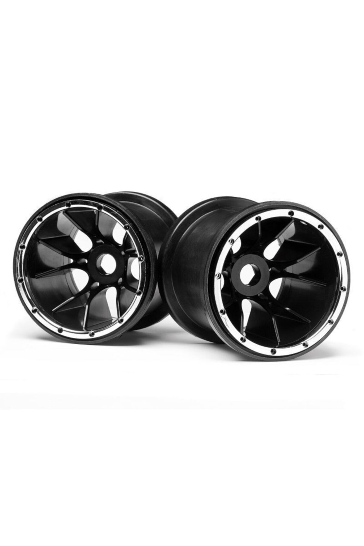 MAVERICK Mv24105 Black Wheels 2 Pcs (blackout Mt)