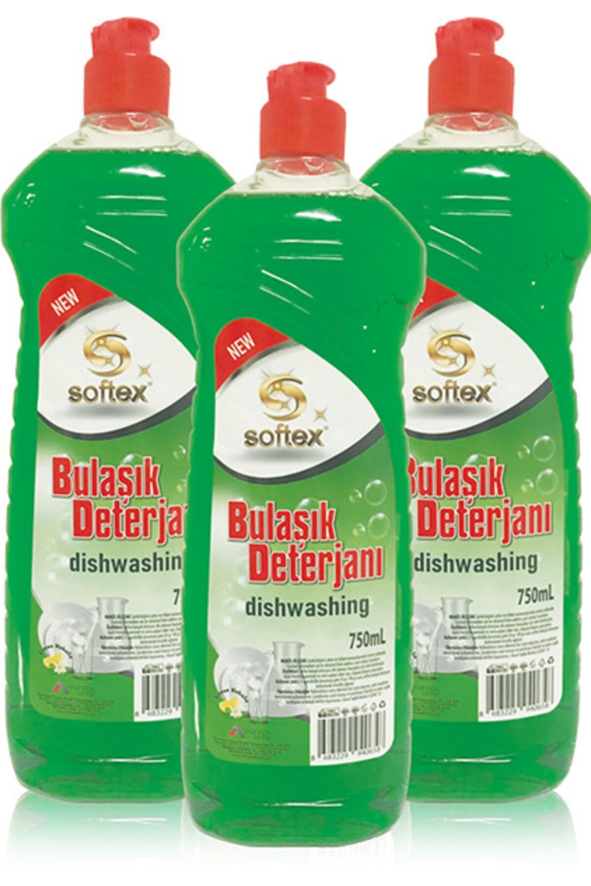 SOFTEX Bulaşık Deterjanı 750 ml