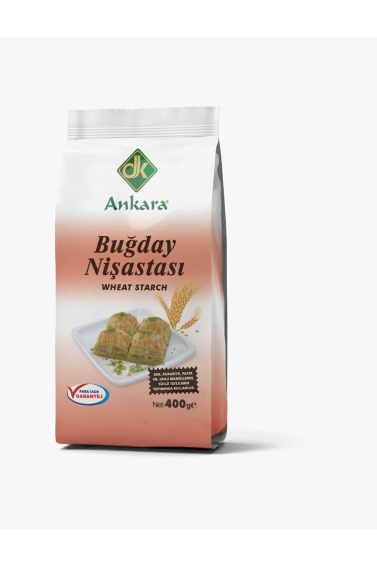 Ankara Buğday Nişastası 400 Gr