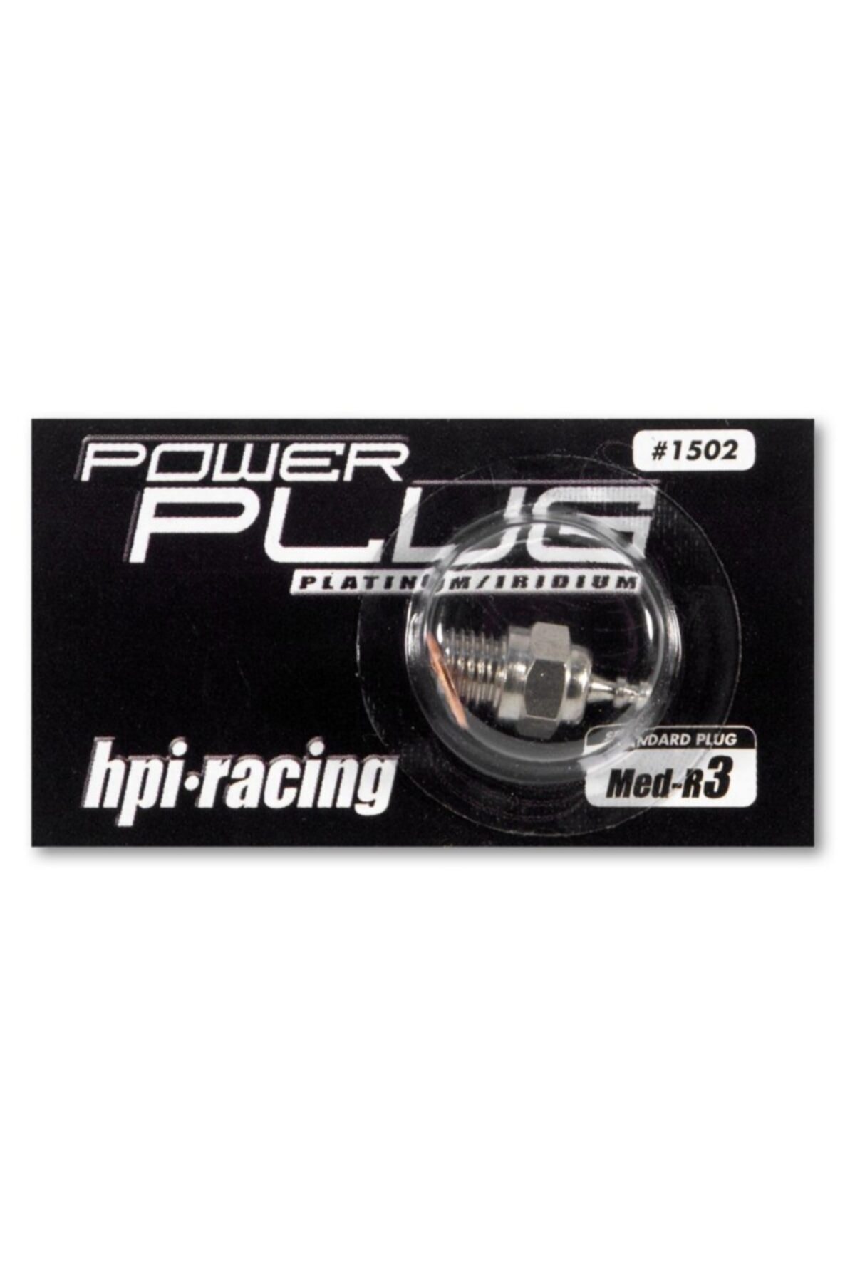 HPI R3 Medium Glow Plug Buji