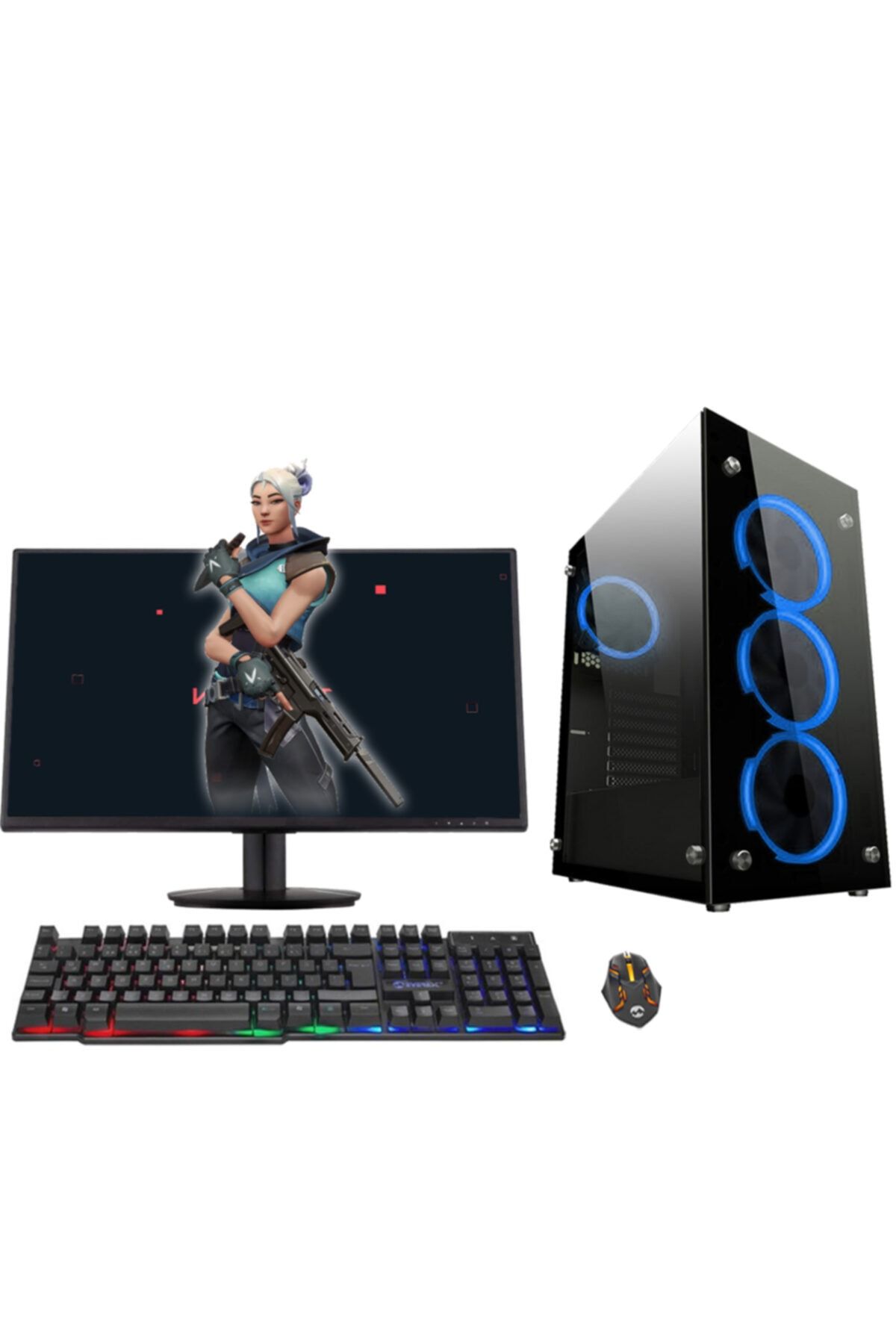 Avantron I7 9700 8gb Ram 2tb 2gb Gt740 20\