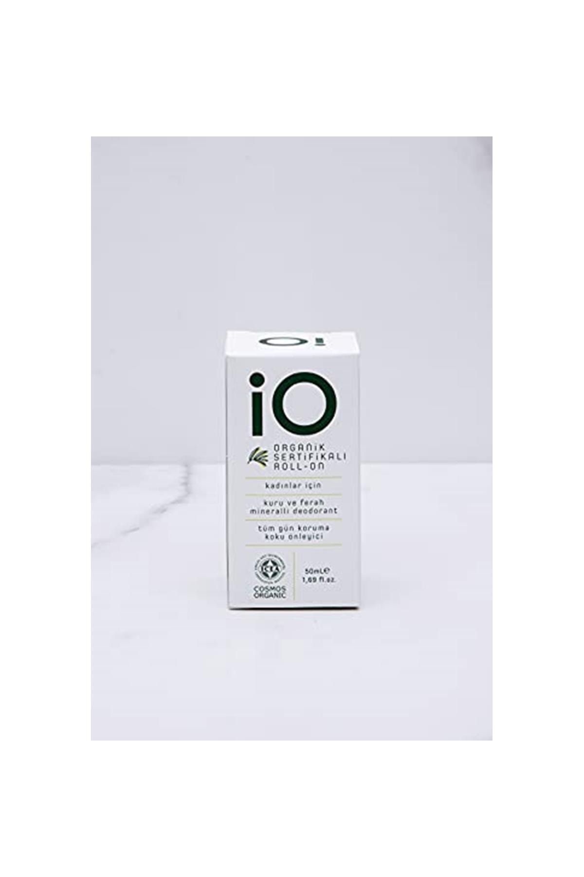 io Organik Sertifikalı Roll On For Women