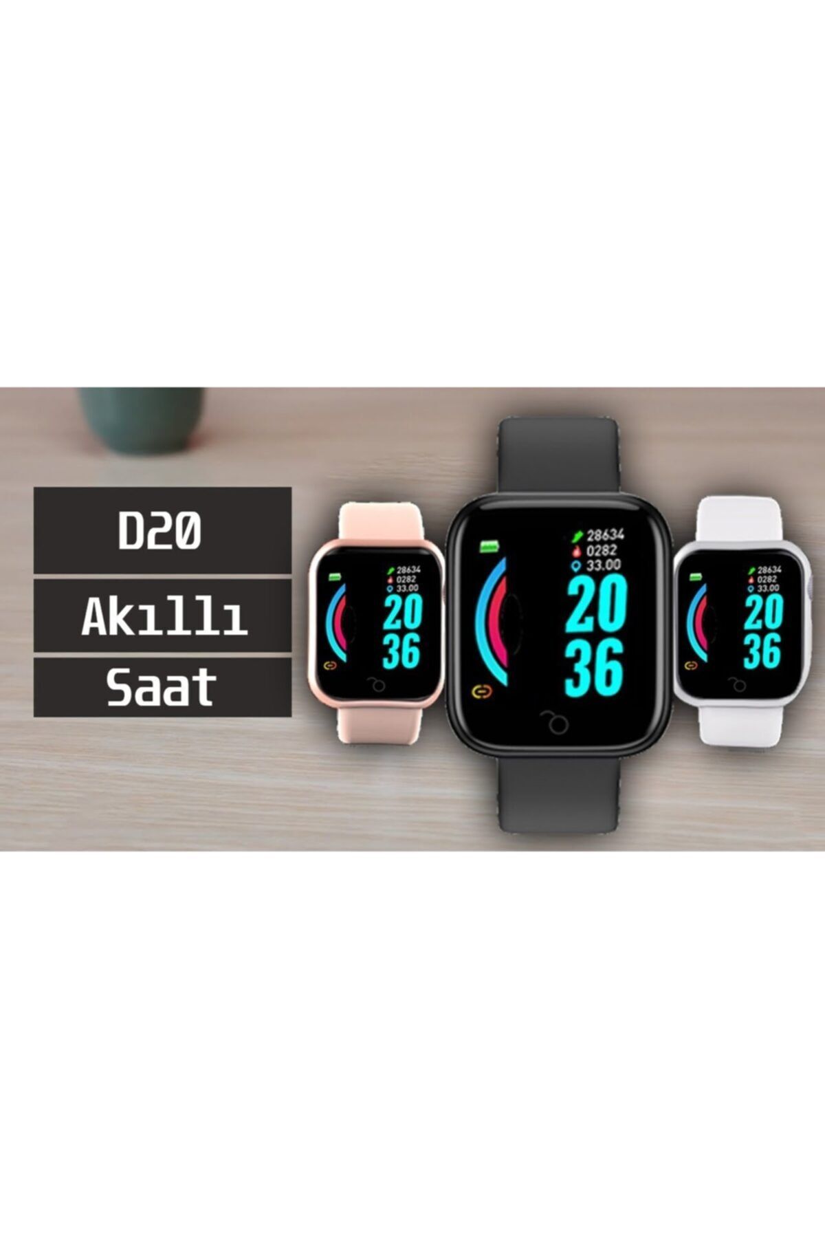 İMEXTECH D2 Pro Akıllı Saat Nabız Ölçer