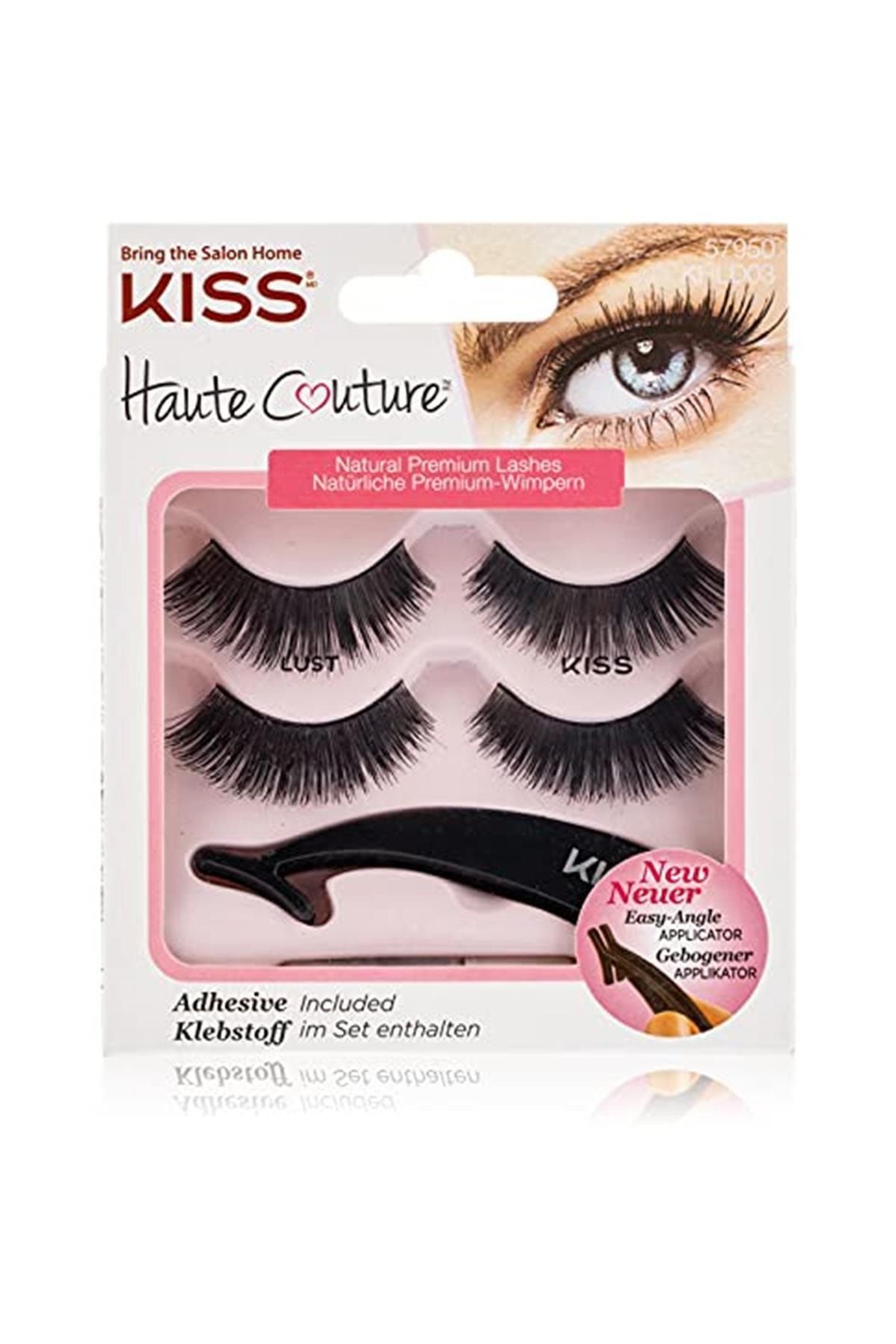 Kiss Khld03gt Haute Couture Duo Pack Lashes Lus Takma Kirpik
