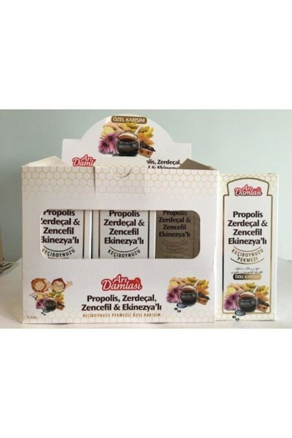 Arı damlası Propolis Zerdeçal Zencefil Ekinezyalı (Çocuk) 250 ml