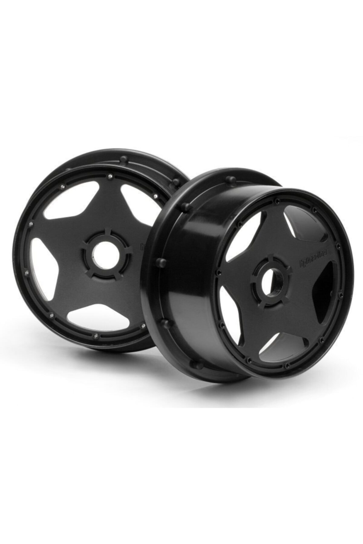 HPI 3221 Super Star Wheel Black Baja 5b/for Front