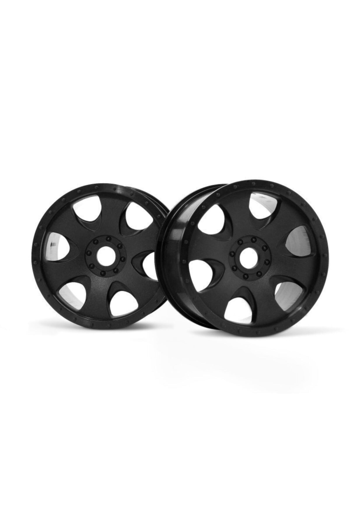 HPI 3191 Warlock Wheel Black 83 x 56 mm - 2 Prça