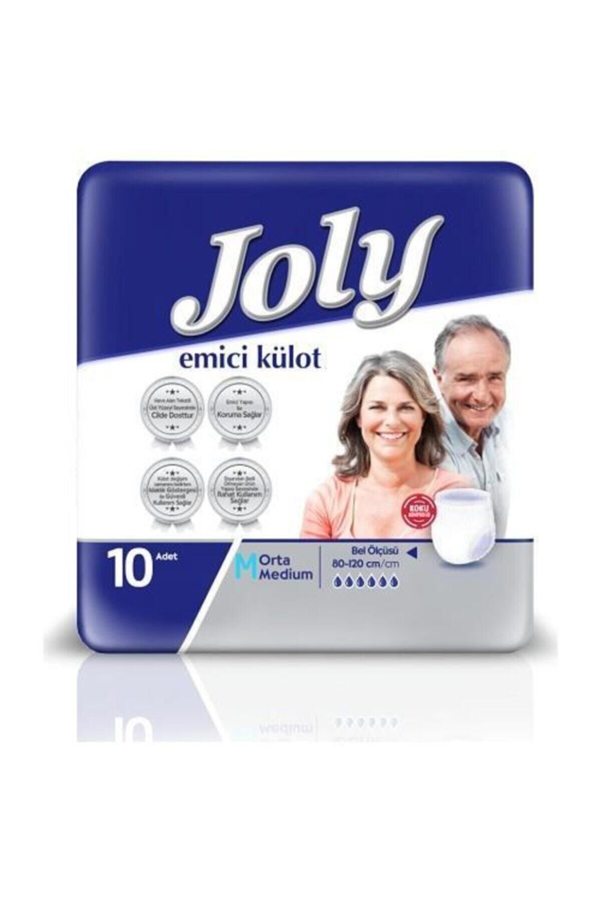 Joly Emici Külot Medium Orta Beden 10 Adet