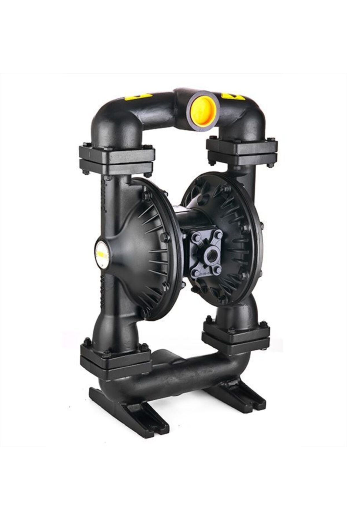 Huge Pump Günalsan Hp20 Alüminyum Gövdeli Havalı Diyaframlı Pompa 560 Litre/dakika 7 Bar 2'' Yeni Nesil Teflon