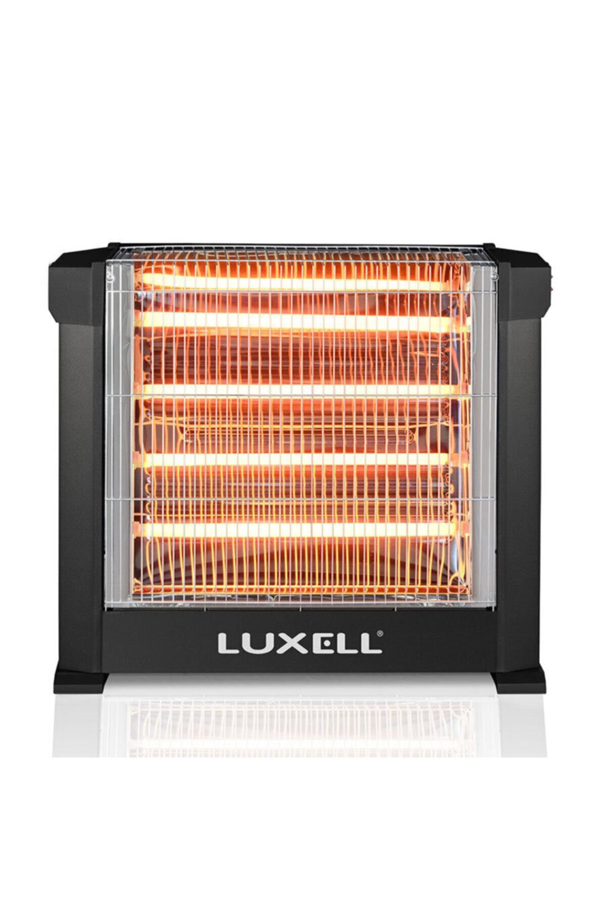 Luxell Isıtıcı Ufo Infrared Infared Isıtıcı Elektrikli Yanan Soba 2760 Ayarlanabilir
